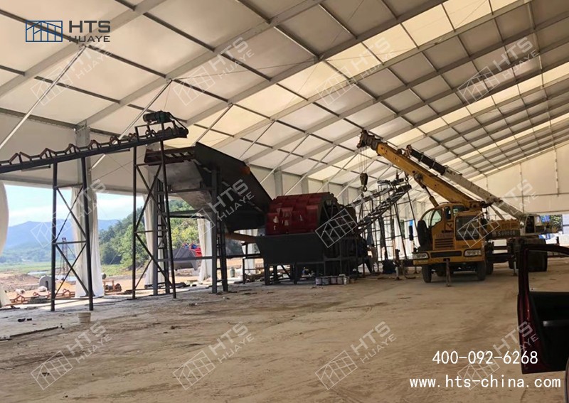 煤礦篷房無疑是企業實現環保與經濟效益雙贏的理想選擇 煤礦篷房無疑是企業實現環保與經濟效益雙贏的理想選擇