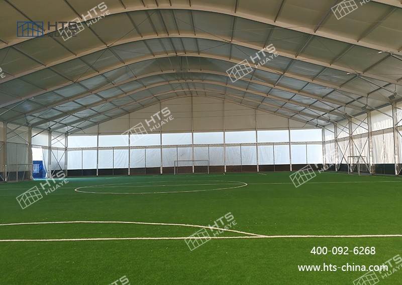 華燁足球館篷房都能成為您理想的運動場地選擇