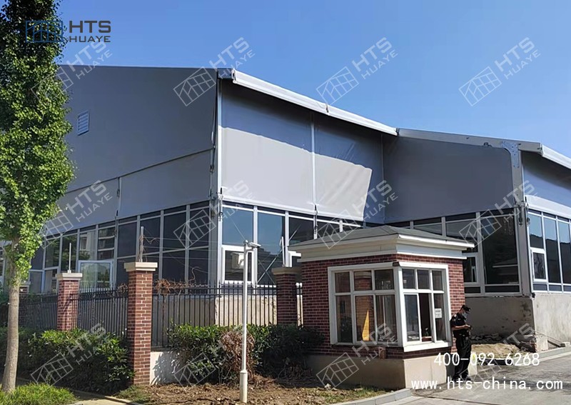 馬術館篷房高效統籌，打造校園馬術新地標