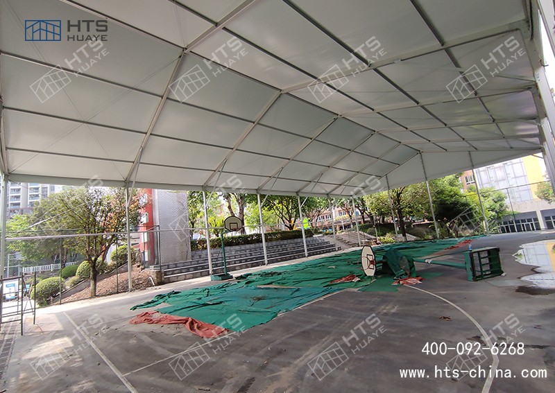 裝配式運動篷房從根本上解決了傳統(tǒng)建筑施工中的揚塵污染問題 裝配式運動篷房從根本上解決了傳統(tǒng)建筑施工中的揚塵污染問題