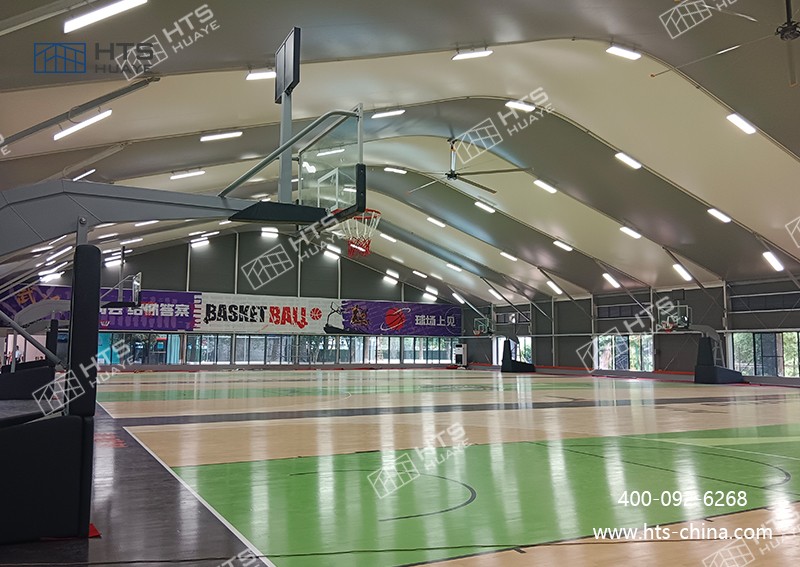 華燁建筑科技賦能自由時刻體育解放公園，打造多元運動新地標(biāo)