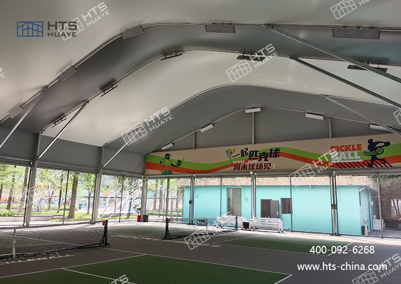 華燁建筑科技賦能自由時刻體育解放公園，打造多元運動新地標(biāo)