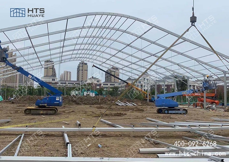 在眾多工業篷房生產廠家中可以選擇華燁建筑科技工廠 在眾多工業篷房生產廠家中可以選擇華燁建筑科技工廠