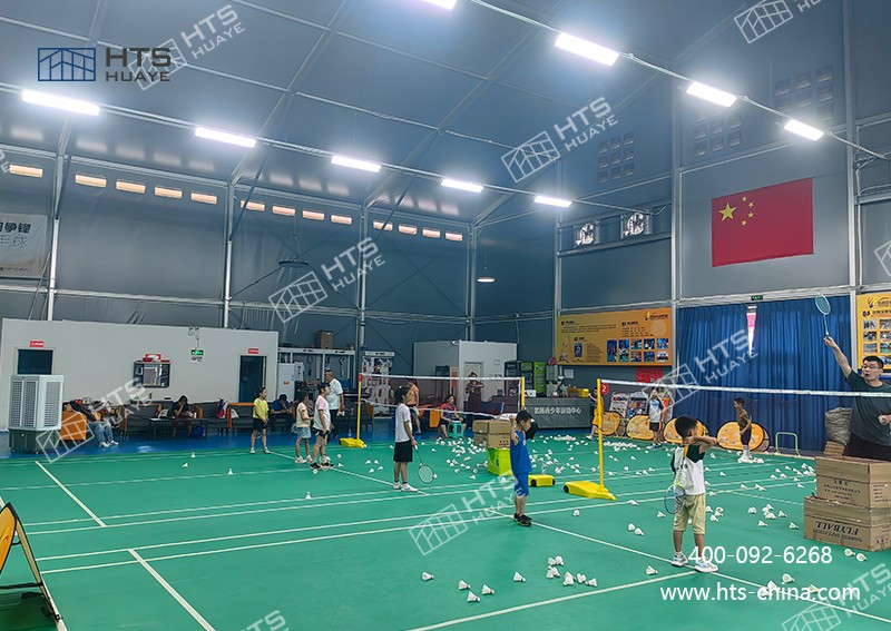 量身打造高品質(zhì)羽毛球場地大棚，滿足各類運(yùn)動(dòng)場地需求