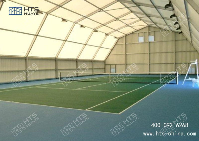 華燁多坡頂篷房如何完美適配運動需求 華燁多坡頂篷房如何完美適配運動需求