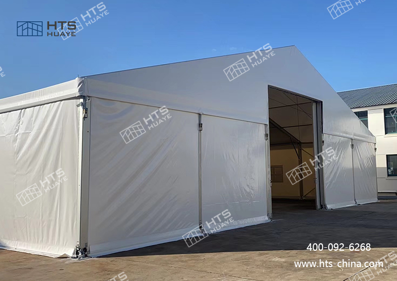 大型倉儲篷房憑借其獨特的優(yōu)勢，在各個行業(yè)中迅速崛起