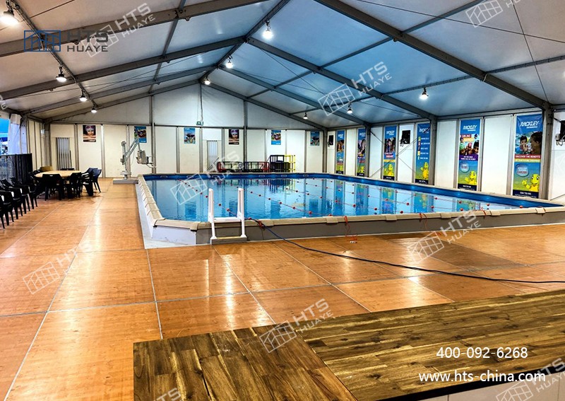 游泳體育篷房為泳池保駕護航的理想之選 游泳體育篷房為泳池保駕護航的理想之選