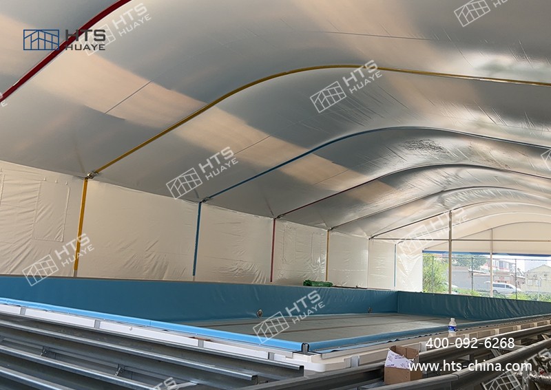 游泳體育篷房為您打造了一個理想的游泳空間 游泳體育篷房為您打造了一個理想的游泳空間