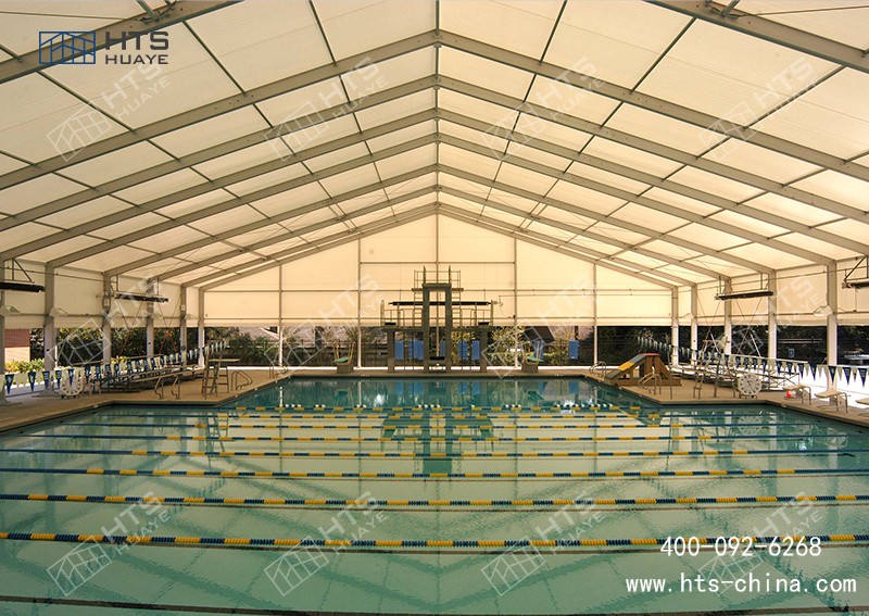 游泳體育篷房為您打造了一個理想的游泳空間 游泳體育篷房為您打造了一個理想的游泳空間