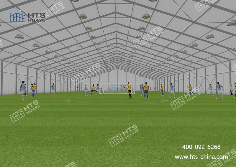 篷房足球館：社區(qū)活力新地標，運動社交兩相宜