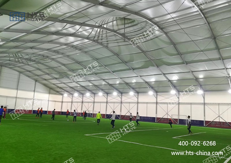 足球場蓬房為足球愛好者快速解決“想踢球卻找不到場地” 的困境 足球場蓬房為足球愛好者快速解決“想踢球卻找不到場地” 的困境