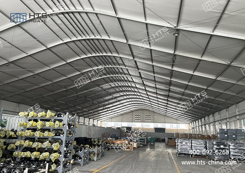 從咨詢到完工:5000 平方米的工業篷房定制化解決方案詳解 從咨詢到完工:5000 平方米的工業篷房定制化解決方案詳解