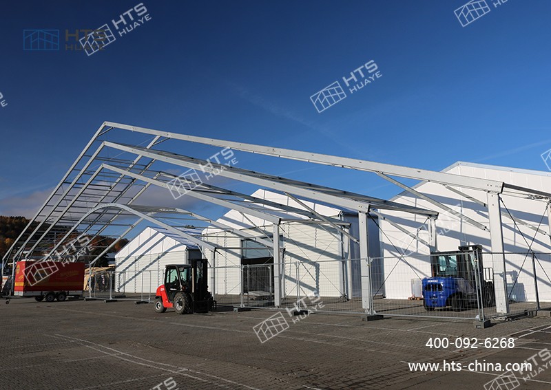 低價篷房的陷阱：別讓價格掩蓋了安全隱患，華燁建筑科技為品質(zhì)護(hù)航