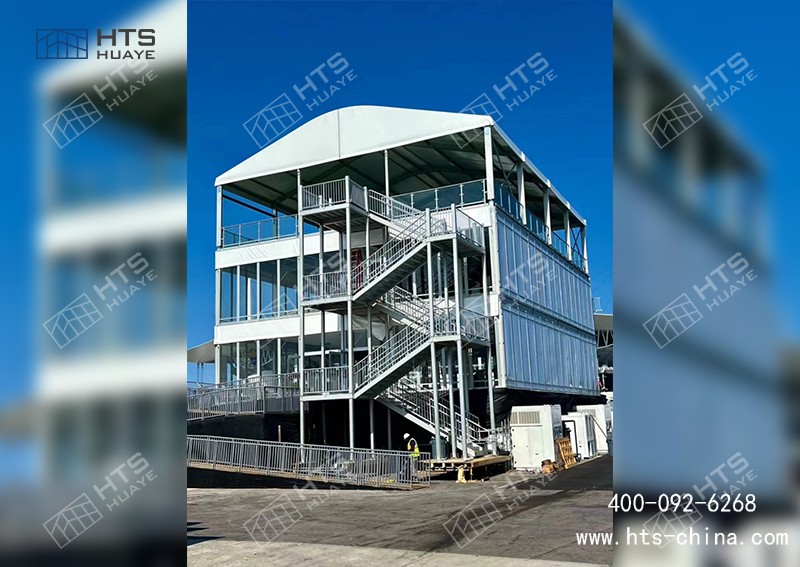 低價篷房的陷阱：別讓價格掩蓋了安全隱患，華燁建筑科技為品質(zhì)護(hù)航