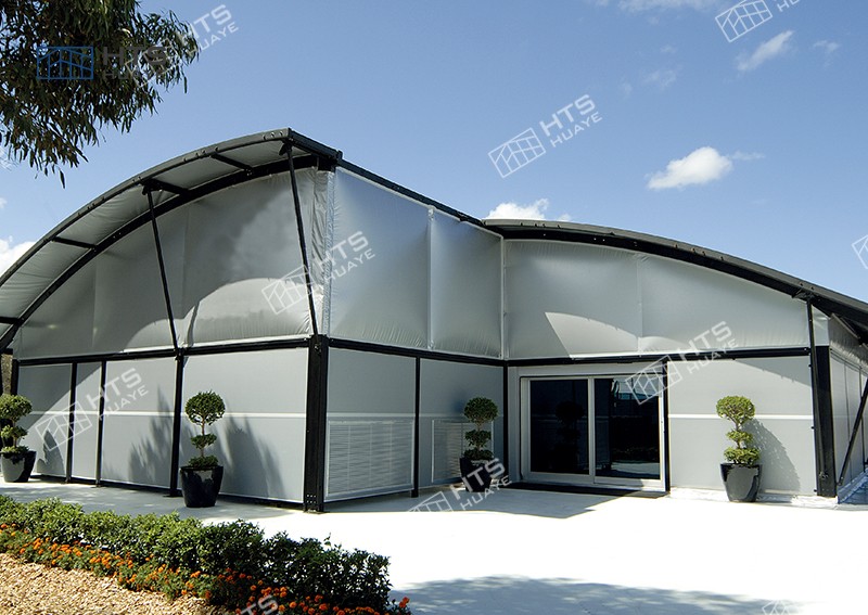 低價篷房的陷阱：別讓價格掩蓋了安全隱患，華燁建筑科技為品質(zhì)護(hù)航