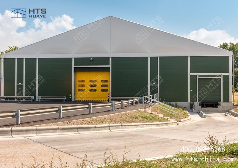 鋁合金框架的倉庫篷房為您的企業發展打造一個高效、靈活且經濟的倉儲空間