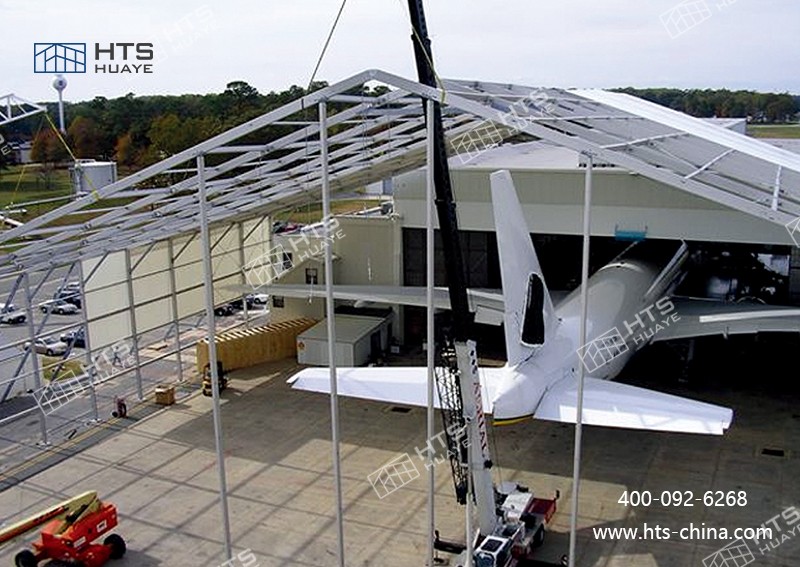 可拆卸機(jī)庫(kù)篷房為空軍戰(zhàn)斗力提升與戰(zhàn)備能力建設(shè)提供更加強(qiáng)有力的支撐 可拆卸機(jī)庫(kù)篷房為空軍戰(zhàn)斗力提升與戰(zhàn)備能力建設(shè)提供更加強(qiáng)有力的支撐