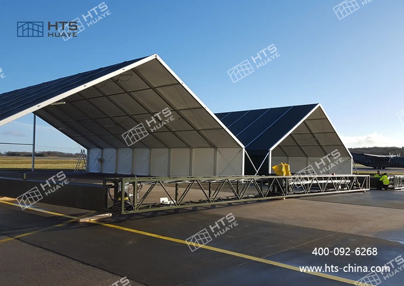 可拆卸機(jī)庫(kù)篷房為空軍戰(zhàn)斗力提升與戰(zhàn)備能力建設(shè)提供更加強(qiáng)有力的支撐 可拆卸機(jī)庫(kù)篷房為空軍戰(zhàn)斗力提升與戰(zhàn)備能力建設(shè)提供更加強(qiáng)有力的支撐