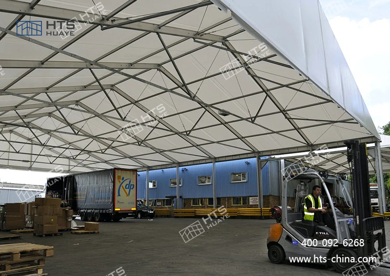 物流篷房助力物流行業突破倉儲困境的新曙光 物流篷房助力物流行業突破倉儲困境的新曙光