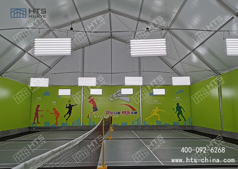 裝配式羽毛球館篷房成為解決校園體育訓練困境的理想方案 裝配式羽毛球館篷房成為解決校園體育訓練困境的理想方案