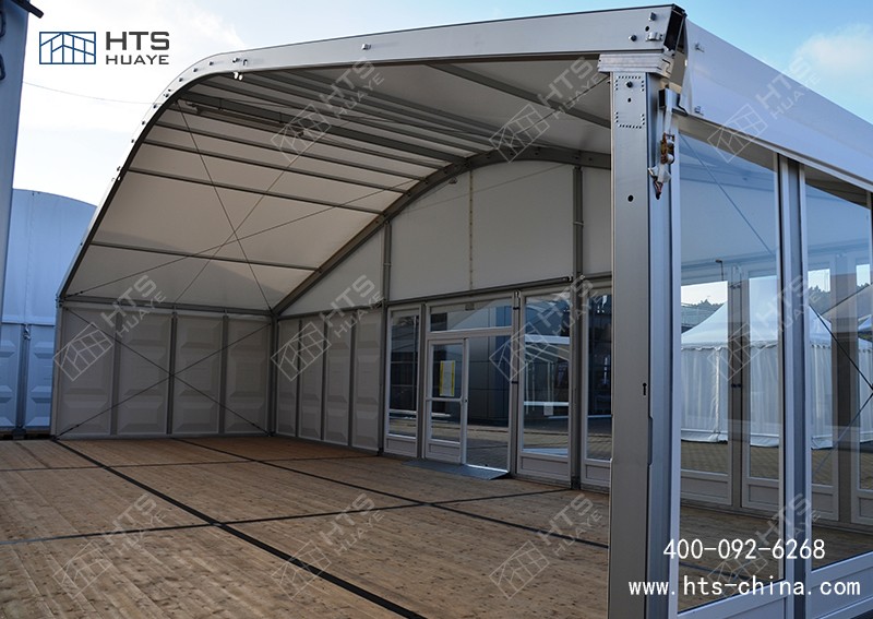 裝配式倉庫篷房實現 “3 天建一座倉庫” 的高效交付 裝配式倉庫篷房實現 “3 天建一座倉庫” 的高效交付