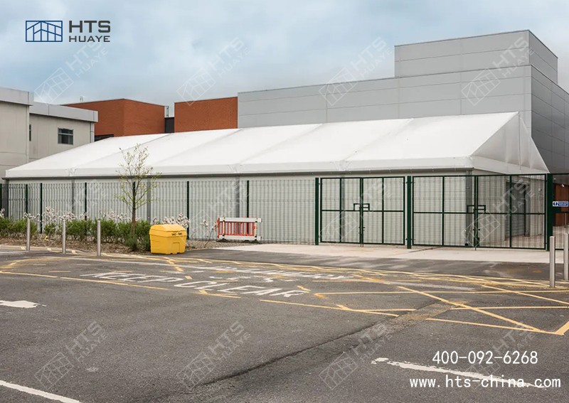 裝配式倉庫篷房實現 “3 天建一座倉庫” 的高效交付 裝配式倉庫篷房實現 “3 天建一座倉庫” 的高效交付