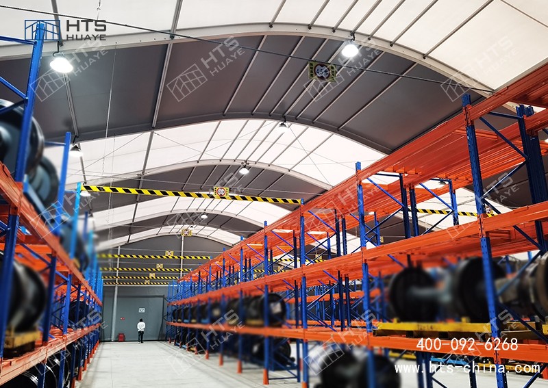 這是一家專注于大跨度抗臺風倉儲篷房生產的專業工廠 這是一家專注于大跨度抗臺風倉儲篷房生產的專業工廠