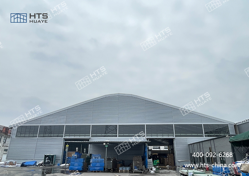 這是一家專注于大跨度抗臺風倉儲篷房生產的專業工廠 這是一家專注于大跨度抗臺風倉儲篷房生產的專業工廠