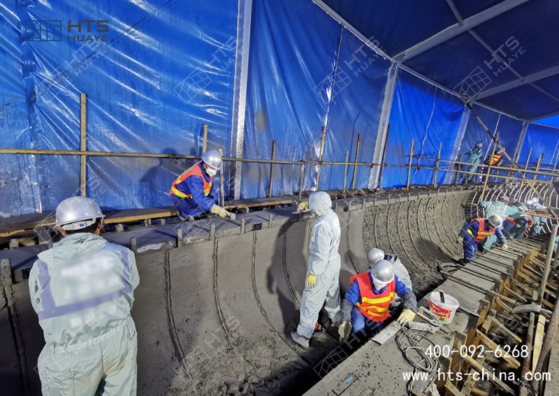 找防風篷房制造廠家，認準華燁海特斯，提供權威風力測試報告