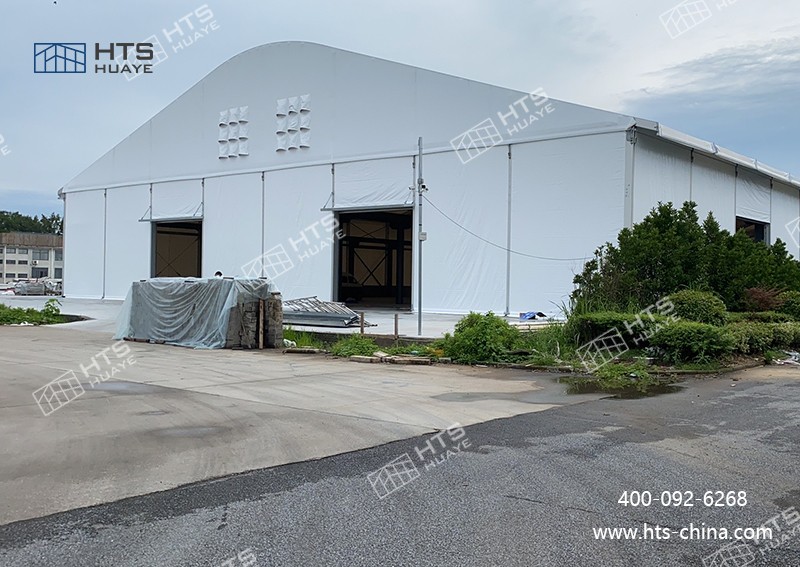 華燁倉庫篷房憑借其獨特優勢，成為解決企業臨時倉儲痛點的優選方案