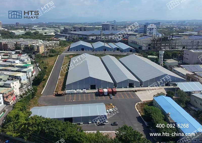 可重復拆卸的鋁合金倉庫篷房完美解決企業 “燃眉之急” 可重復拆卸的鋁合金倉庫篷房完美解決企業 “燃眉之急”