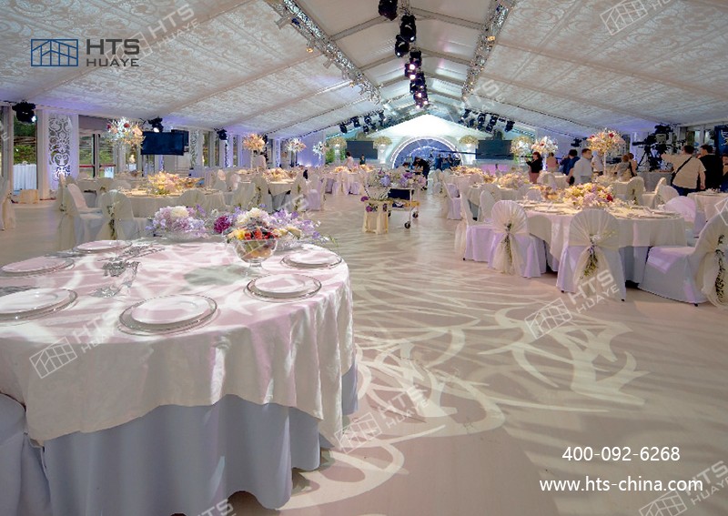 裝配式鋁合金篷房成為活動行業的優選解決方案 裝配式鋁合金篷房成為活動行業的優選解決方案