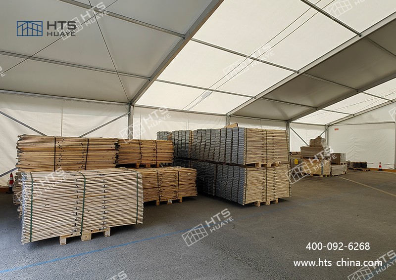 定制化倉(cāng)儲(chǔ)篷房成為企業(yè)臨時(shí)倉(cāng)儲(chǔ)的高性?xún)r(jià)比選擇