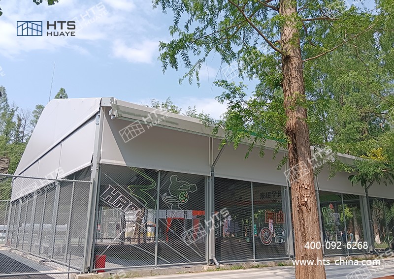 華燁建筑科技以專(zhuān)業(yè)鋁合金篷房解決方案，破解匹克球場(chǎng)地瓶頸